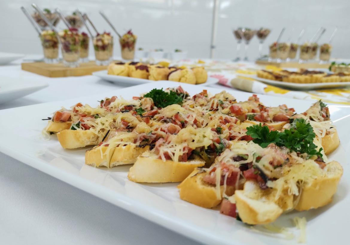 Bruschettas artesanais