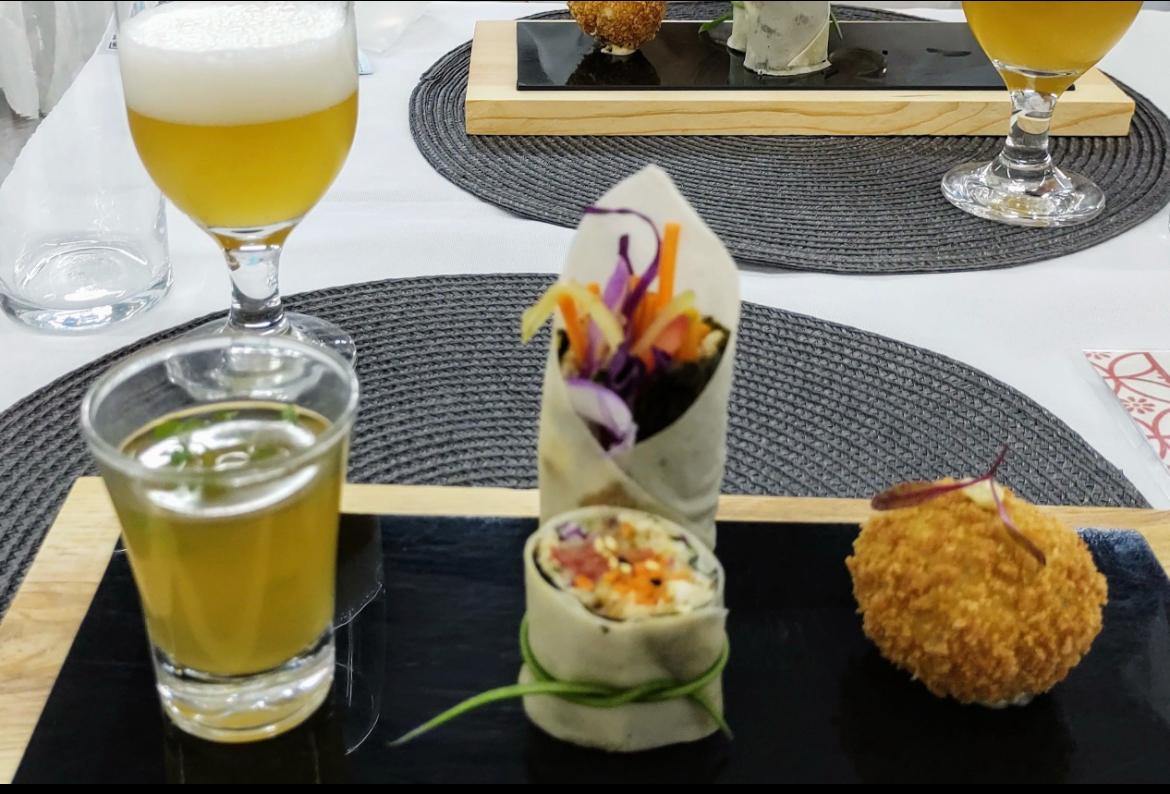 Degustação harmonizada