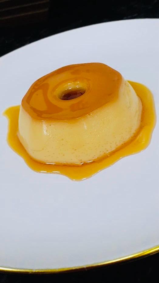 Pudim caseiro
